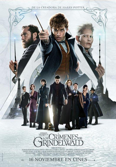 FANTASTIC BEASTS: THE CRIMES OF GRINDELWALD FANTASTIC BEASTS: THE CRIMES OF GRINDELWALD