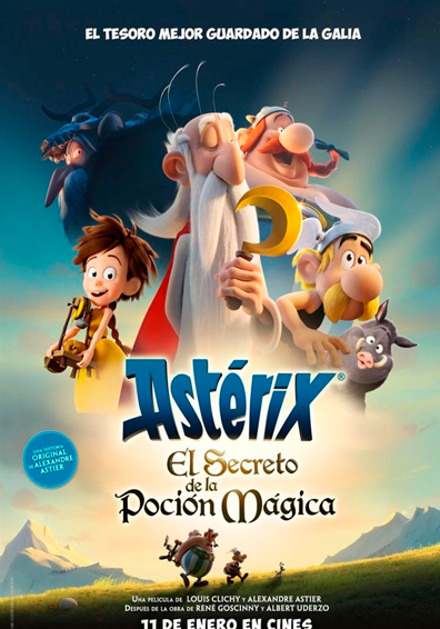ASTERIX: LE SECRET DE LA POTION MAGIQUE ASTERIX: LE SECRET DE LA POTION MAGIQUE