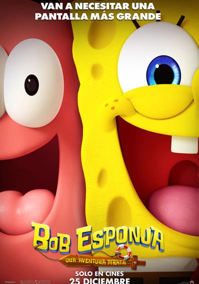 BOB ESPONJA: UNA AVENTURA PIRATA