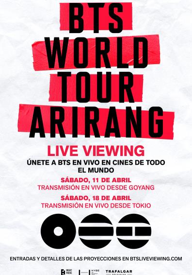 BTS WORLD TOUR ARIRANG IN GOYANG: LIVE VIEWING