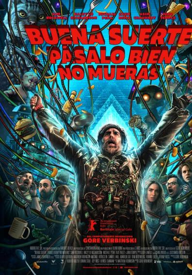 BUENA SUERTE, PASALO BIEN, NO MUERAS