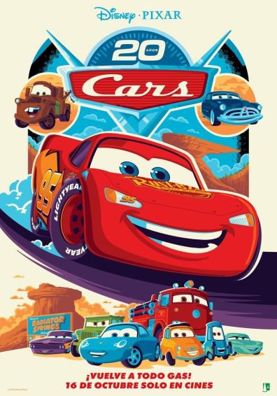 CARS (REESTRENO 20 ANIVERSARIO) - Digital