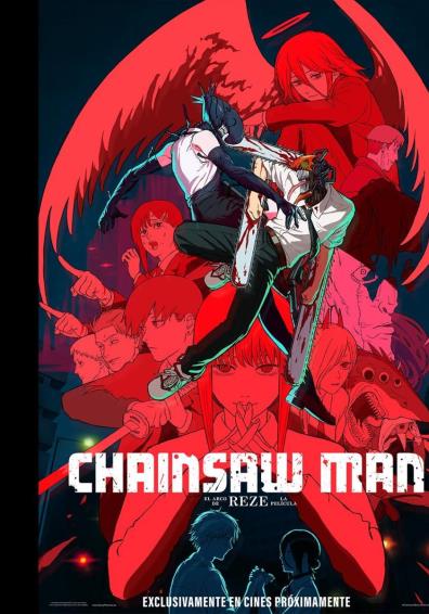CHAINSAW MAN - LA PELÍCULA: EL ARCO DE REZE V.O.S