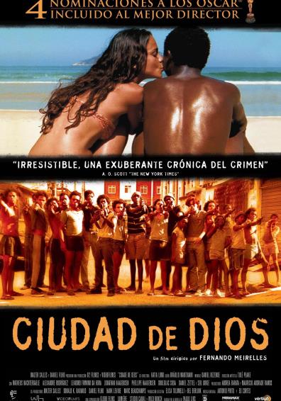 CIUDAD DE DIOS (WILDER CINEMA) V.O.S