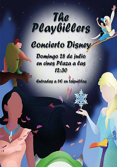 CONCIERTO DISNEY CONCIERTO DISNEY