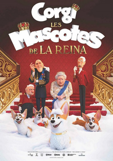 CORGI, LES MASCOTES DE LA REINA CORGI, LES MASCOTES DE LA REINA