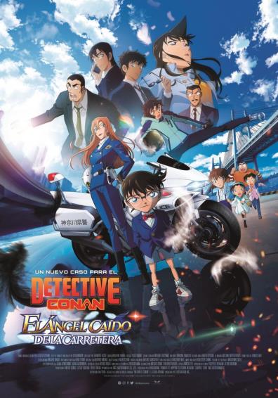 DETECTIVE CONAN: EL ANGEL CAIDO DE LA CARRETERA