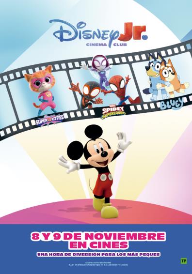 DISNEY JUNIOR CINEMA CLUB