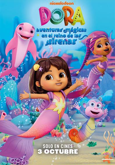 DORA: AVENTURAS MAGICAS EN EL REINO DE LAS SIRENAS