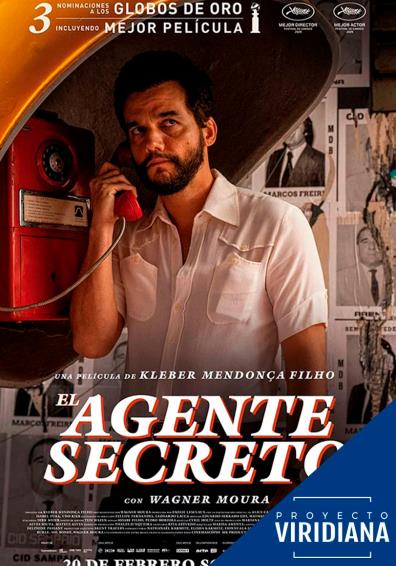 EL AGENTE SECRETO (PROYECTO VIRIDIANA) V.O.S
