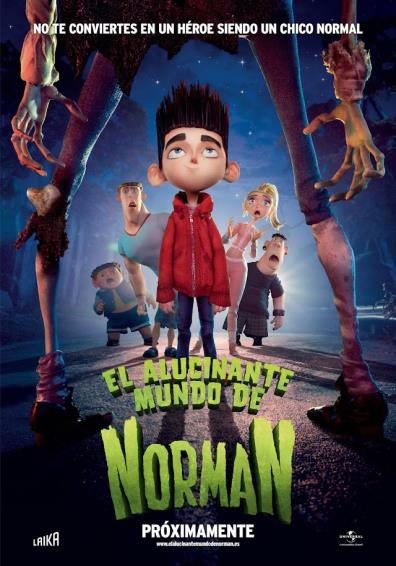 EL ALUCINANTE MUNDO DE NORMAN (REESTRENO) 3D