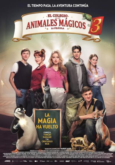 EL COLEGIO DE LOS ANIMALES MAGICOS 3
