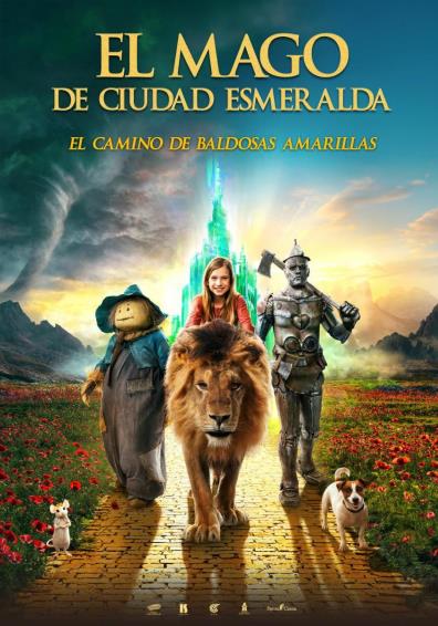 EL MAGO DE CIUDAD ESMERALDA. EL CAMINO DE BALDOSAS