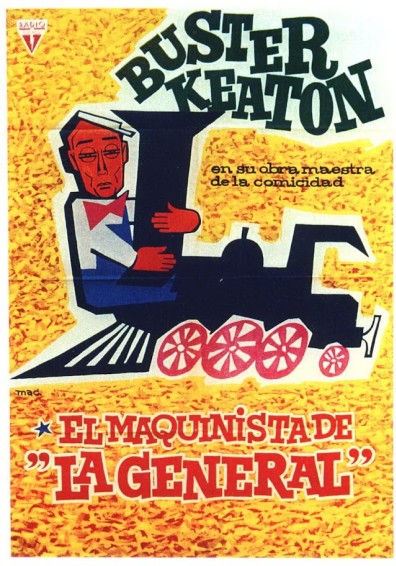 EL MAQUINISTA DE LA GENERAL V.O.S (WILDER CINEMA)