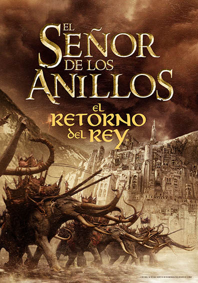 ESDLA. EL RETORNO DEL REY V.EXTENDIDA V.O.S