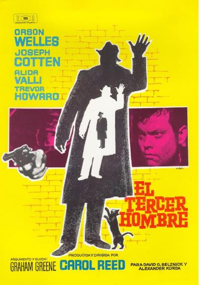 EL TERCER HOMBRE V.O.S (WILDER CINEMA)