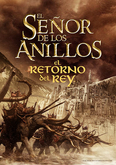 EL SEÑOR DE LOS ANILLOS: EL RETORNO V.EXTENDIDA