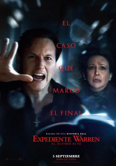 EXPEDIENTE WARREN: EL ULTIMO RITO