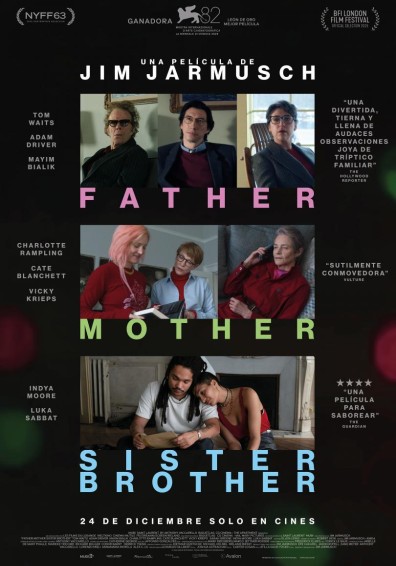 FATHER MOTHER SISTER BROTHER V.O.S