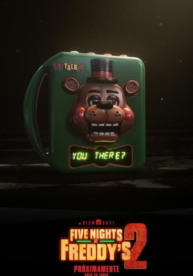 FIVE NIGHTS AT FREDDYS 2