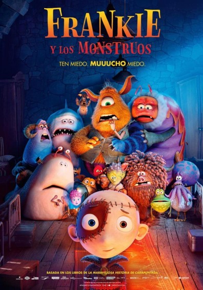 FRANKIE Y LOS MONSTRUOS