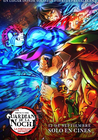 GUARDIANES DE LA NOCHE: KIMETSU NO YAIBA LA  V.O.S