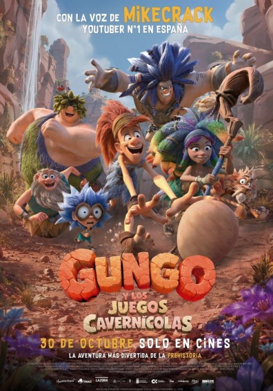 GUNGO Y LOS JUEGOS CAVERNICOLAS