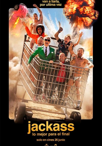 JACKASS LO MEJOR PARA EL FINAL