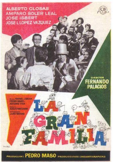 LA GRAN FAMILIA 1962
