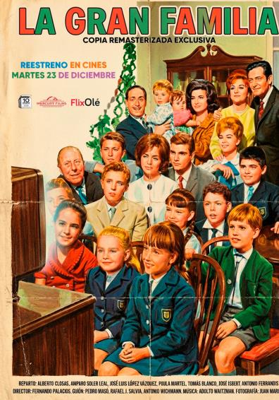 LA GRAN FAMILIA 1962 - Digital