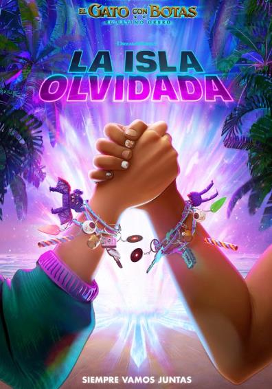 LA ISLA OLVIDADA