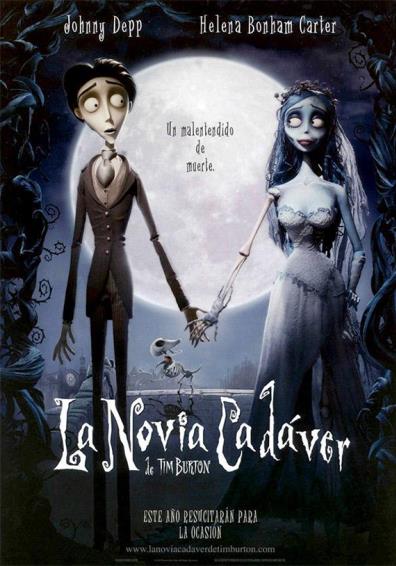 LA NOVIA CADAVER (REESTRENO 20 ANIVERSARIO)
