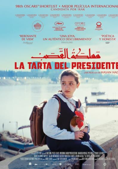 LA TARTA DEL PRESIDENTE V.O.S