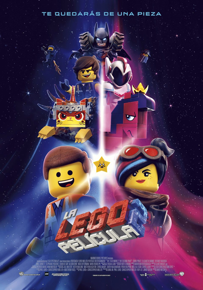 LA LEGO PELICULA 2 LA LEGO PELICULA 2