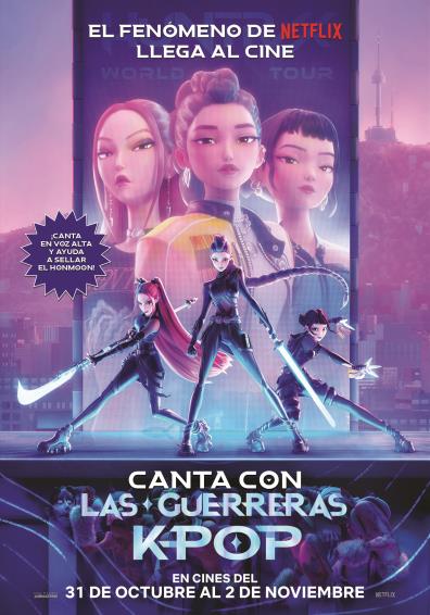 LAS GUERRERAS K-POP V.O.S