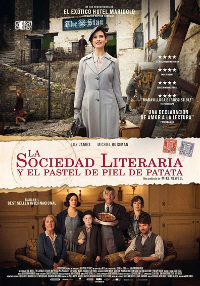 THE GUERNSEY LITERARY AND POTATO PEEL PIE SOCIETY THE GUERNSEY LITERARY AND POTATO PEEL PIE SOCIETY