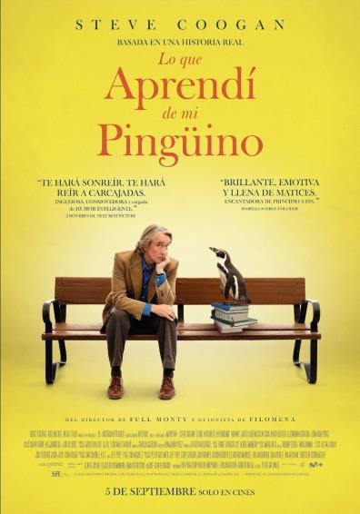 LO QUE APRENDI DE MI PINGÜINO V.O.S