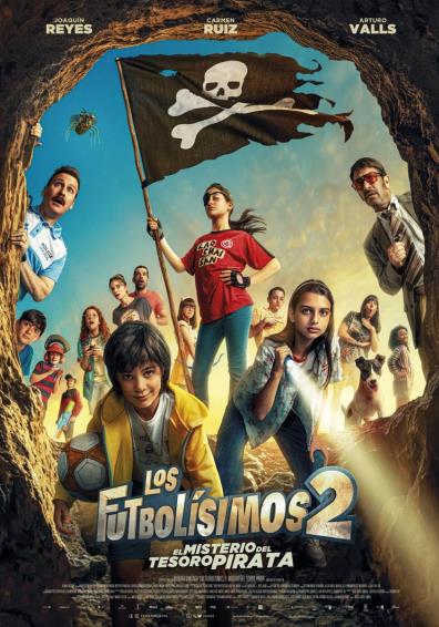 LOS FUTBOLISIMOS 2 - EL MISTERIO DEL TESORO PIRATA