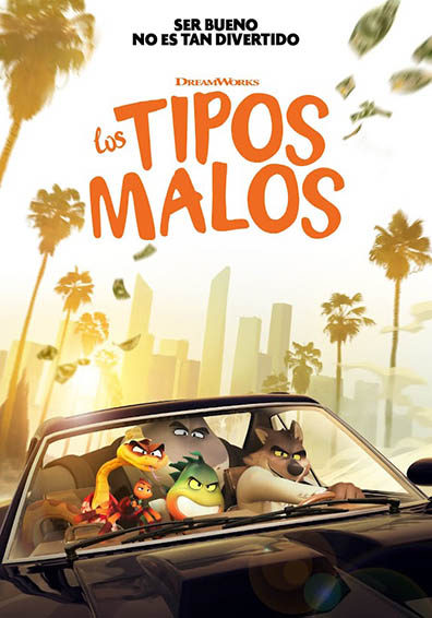 LOS TIPOS MALOS - Digital