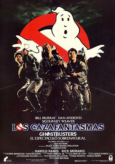 GHOSTBUSTERS GHOSTBUSTERS
