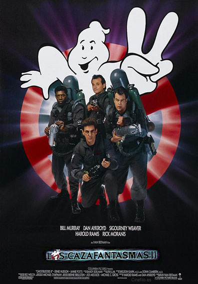 GHOSTBUSTERS II GHOSTBUSTERS II