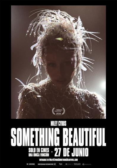 MILEY CYRUS, SOMETHING BEAUTIFUL V.O.S