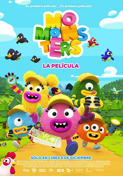 MOMONSTERS LA PELÍCULA
