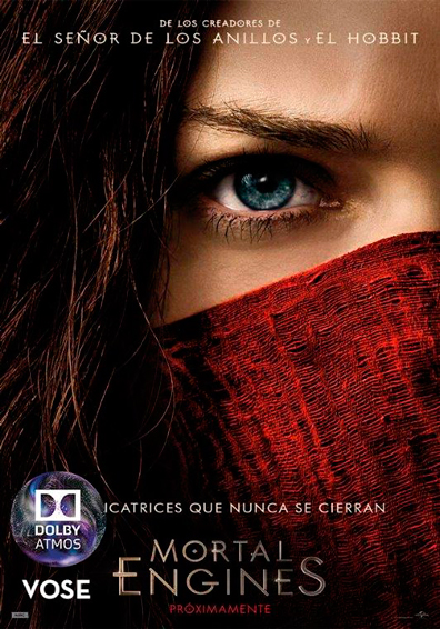 MORTAL ENGINES V.O.S.E MORTAL ENGINES V.O.S.E