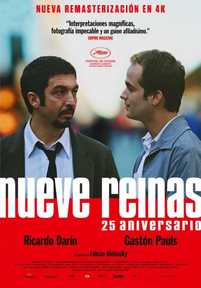 NUEVE REINAS (REESTRENO 25 ANIVERSARIO)