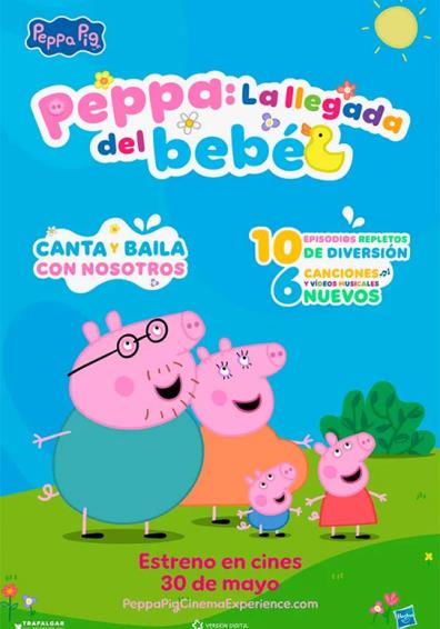 PEPPA PIG. LA LLEGADA DEL BEBE