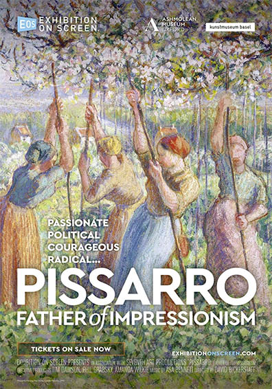 PISSARRO: EL PADRE DEL IMPRESIONISMO