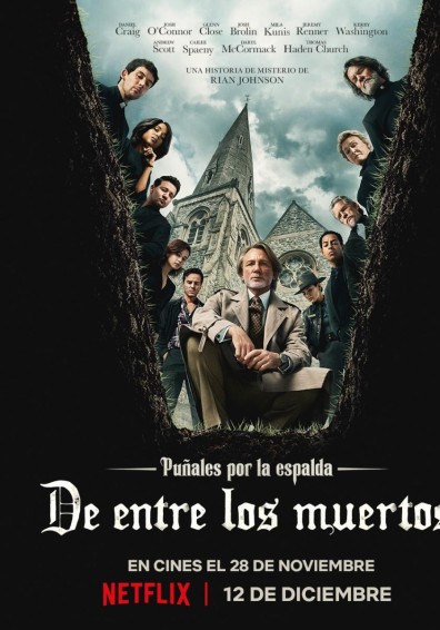 PUÑALES POR LA ESPALDA: DE ENTRE LOS MUERTOS