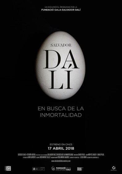 SALVADOR DALI, EN BUSCA DE LA INMORTALIDAD