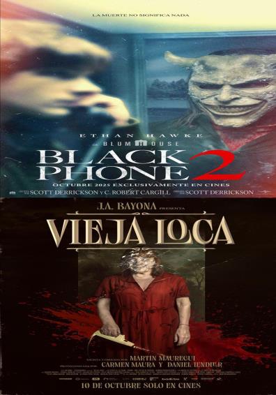SESION DE TERROR (CINES VICTORIA)